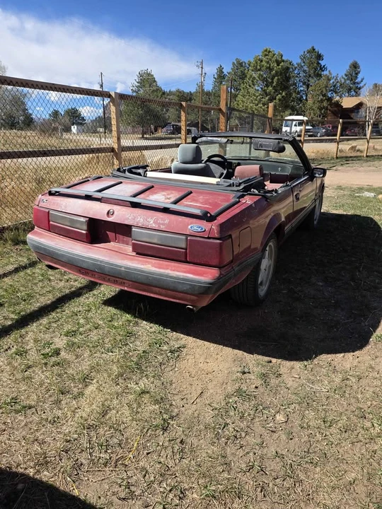 1991 Ford Mustang 3rd Gen - Image 2 of 8