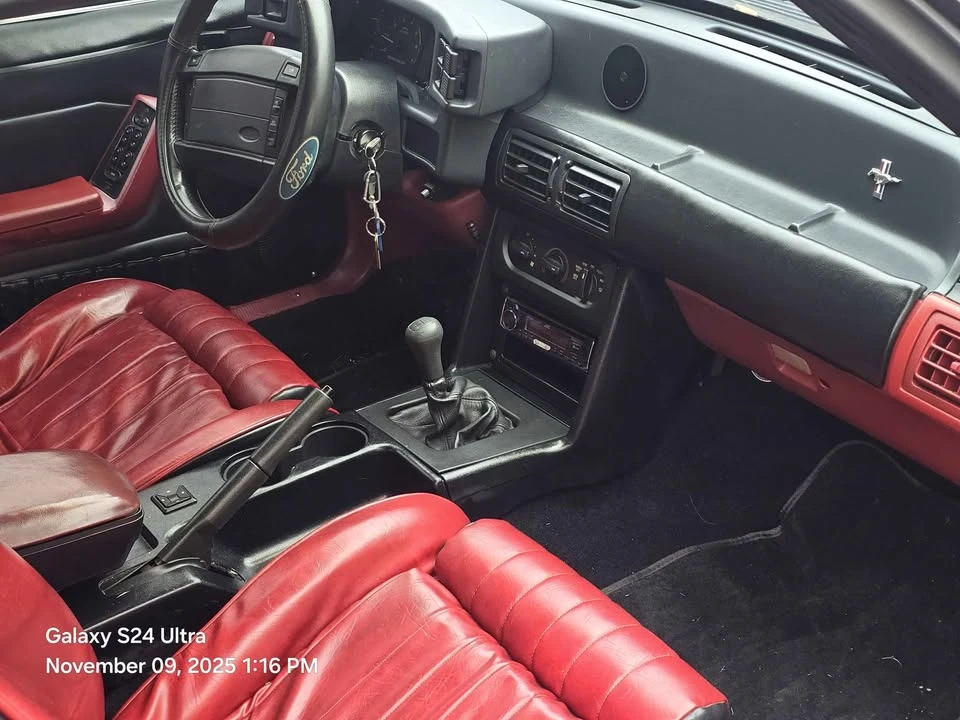 1991 Ford Mustang 3rd Gen - Image 2 of 7