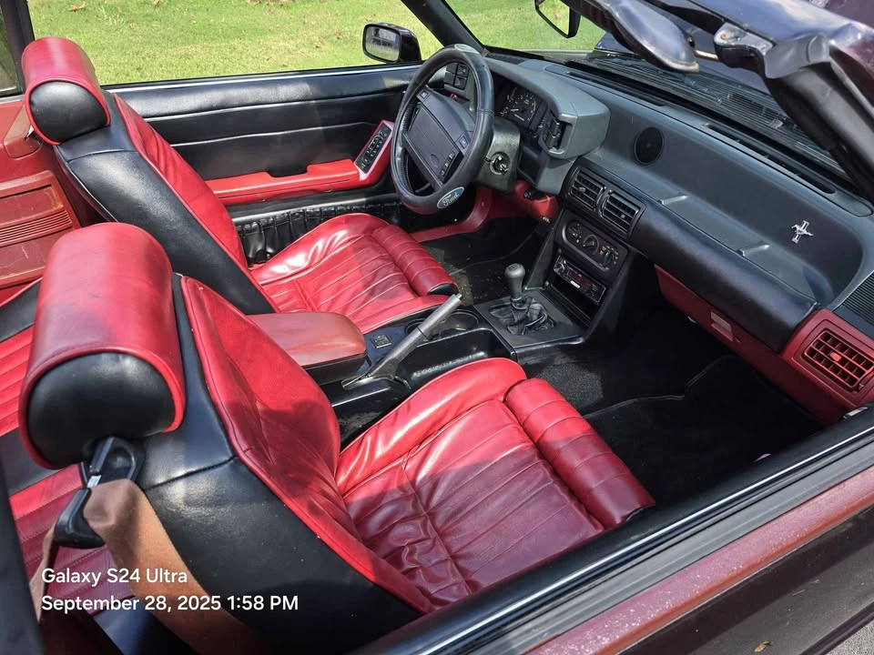 1991 Ford Mustang 3rd Gen - Image 4 of 7