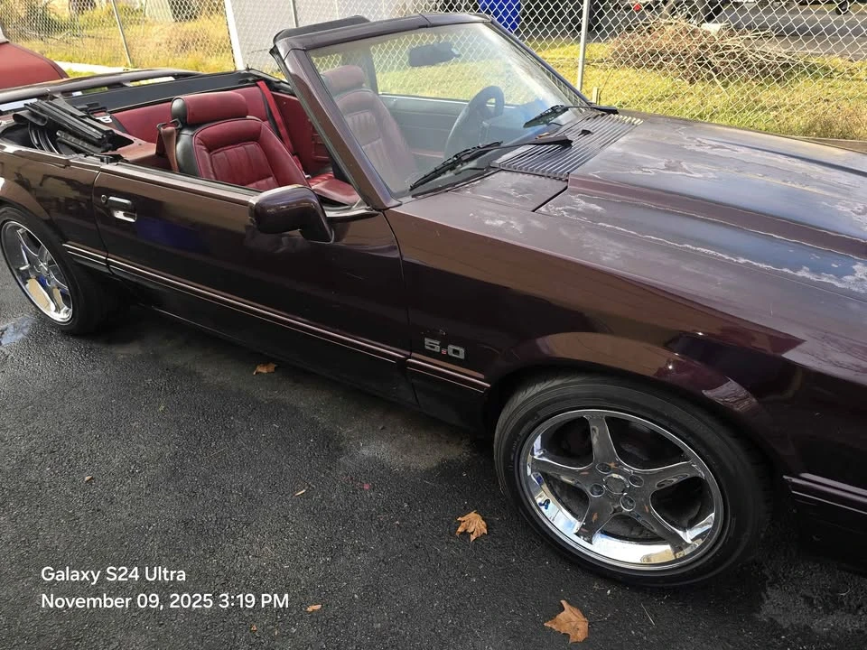1991 Ford Mustang 3rd Gen - Image 3 of 7