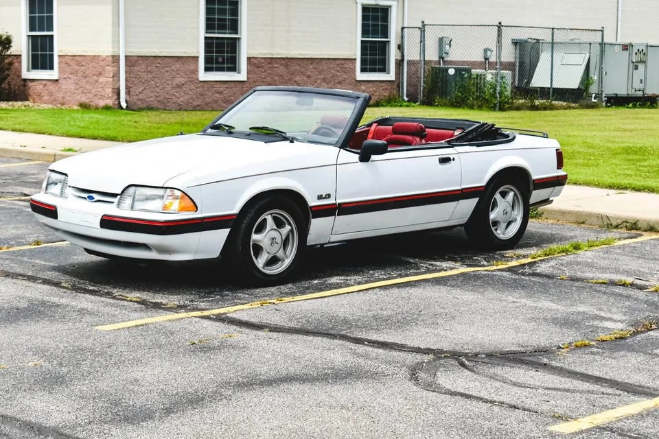 1991 Ford Mustang 3rd Gen - Image 7 of 7