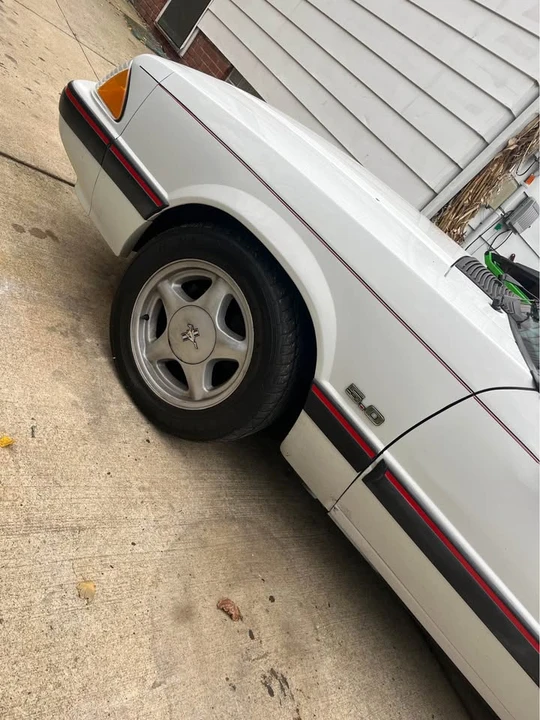 1991 Ford Mustang 3rd Gen - Image 5 of 7
