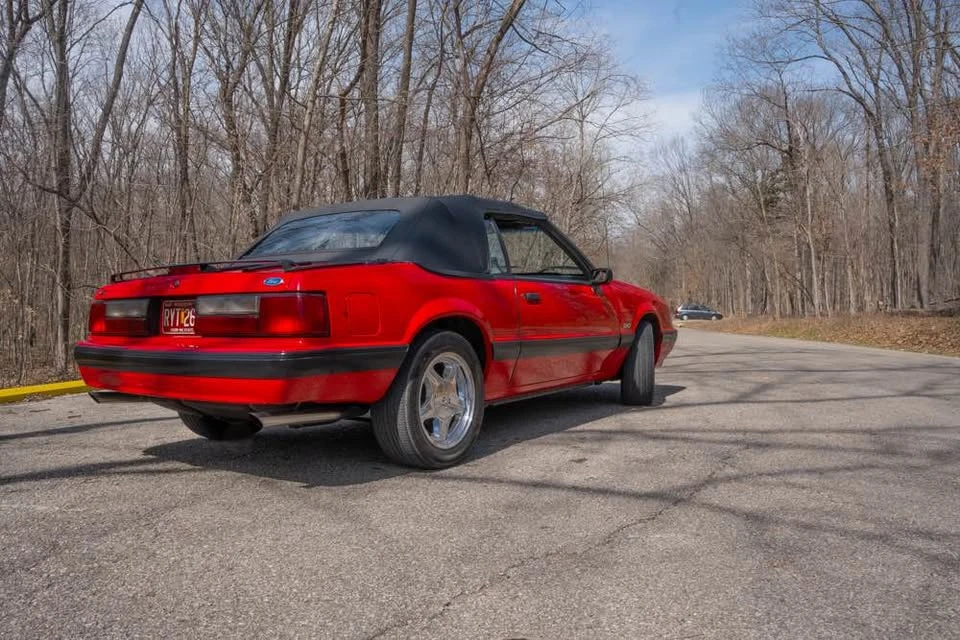 1991 Ford Mustang 3rd Gen - Image 6 of 11