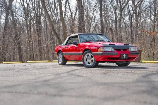 1991 Ford Mustang LX Convertible