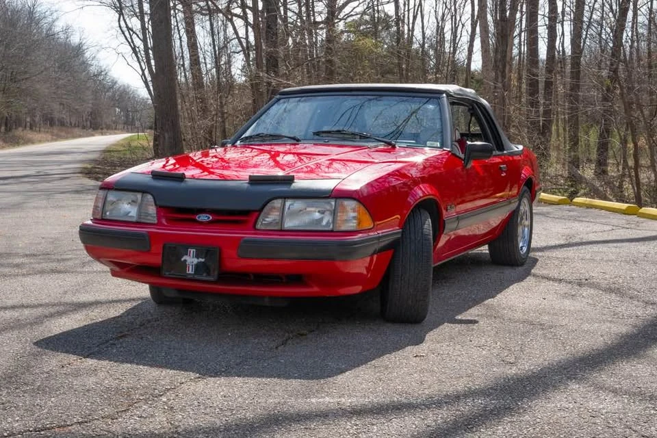 1991 Ford Mustang 3rd Gen - Image 2 of 11