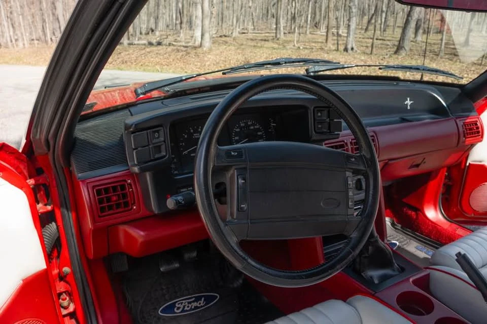 1991 Ford Mustang 3rd Gen - Image 3 of 11