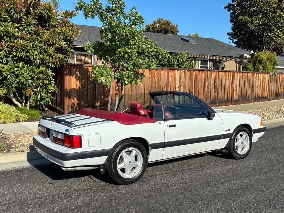 1991 Ford Mustang 3rd Gen - Image 8 of 19