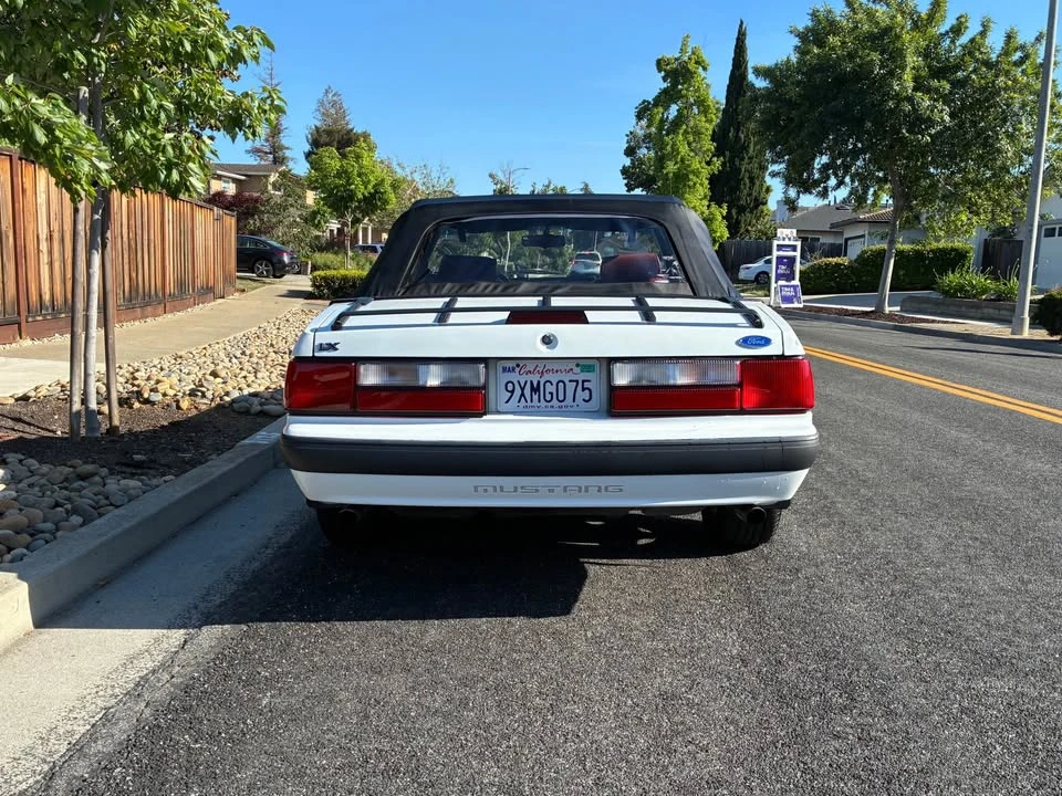 1991 Ford Mustang 3rd Gen - Image 4 of 19