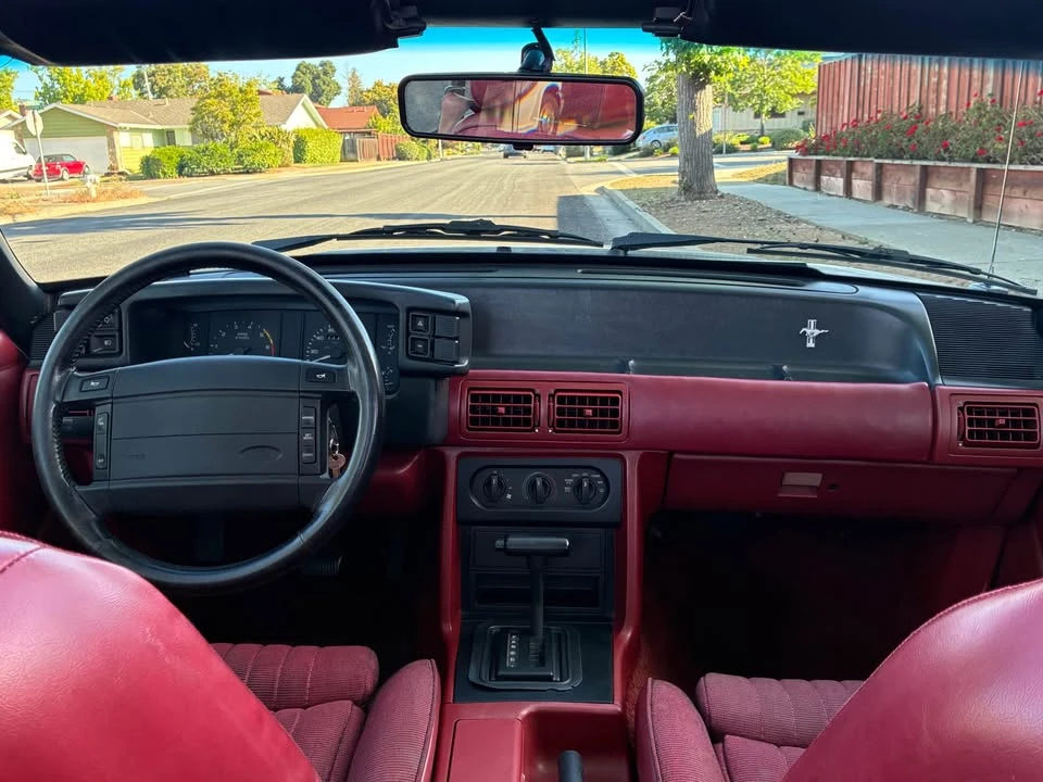 1991 Ford Mustang 3rd Gen - Image 18 of 19