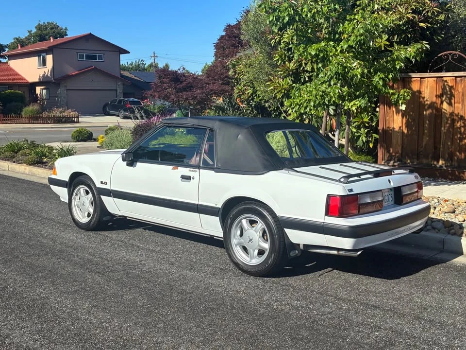 1991 Ford Mustang 3rd Gen - Image 3 of 19