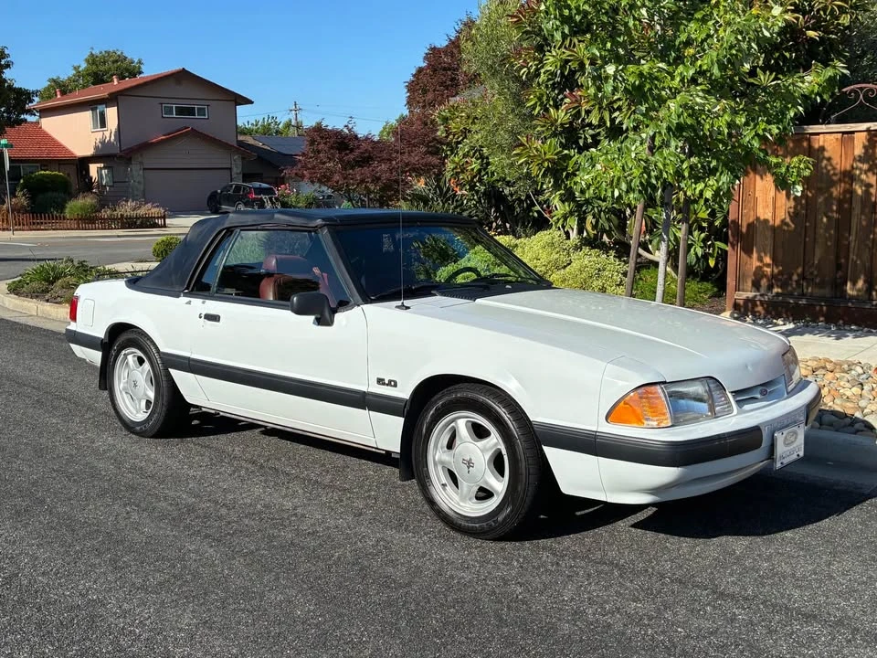 1991 Ford Mustang 3rd Gen - Image 7 of 19