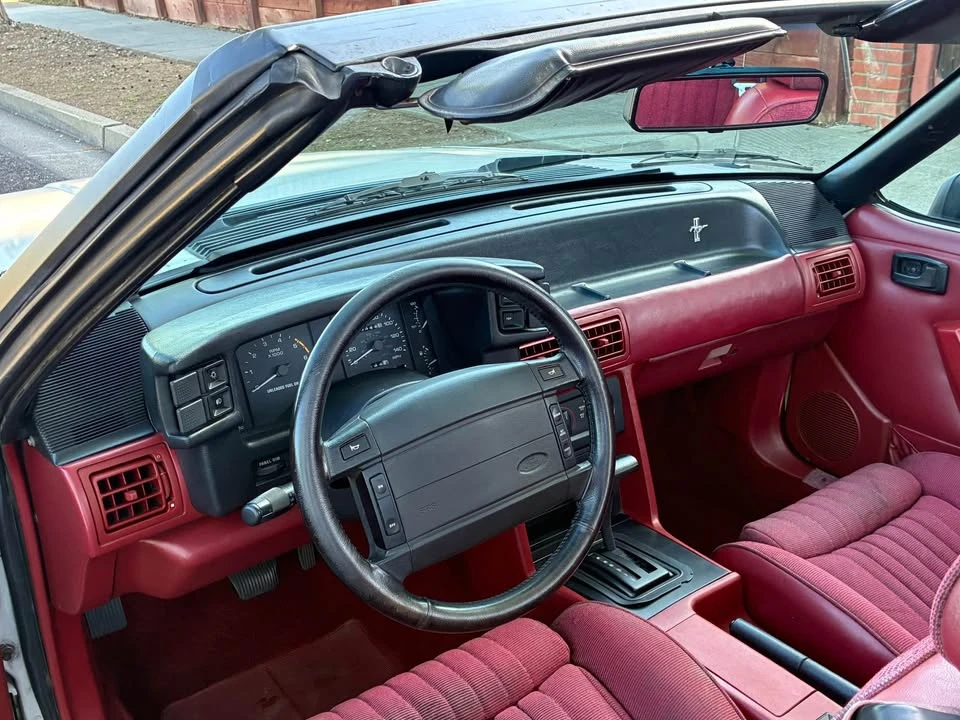 1991 Ford Mustang 3rd Gen - Image 14 of 19