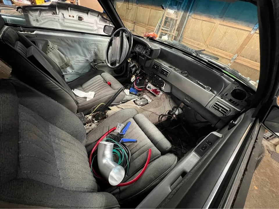1991 Ford Mustang 3rd Gen - Image 3 of 4