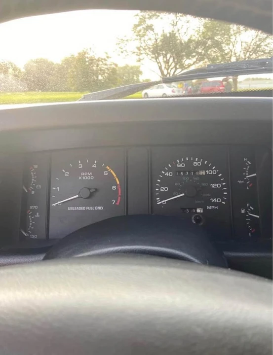 1991 Ford Mustang 3rd Gen - Image 9 of 13