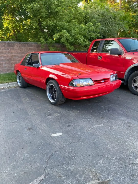 1991 Ford Mustang 3rd Gen - Image 3 of 6