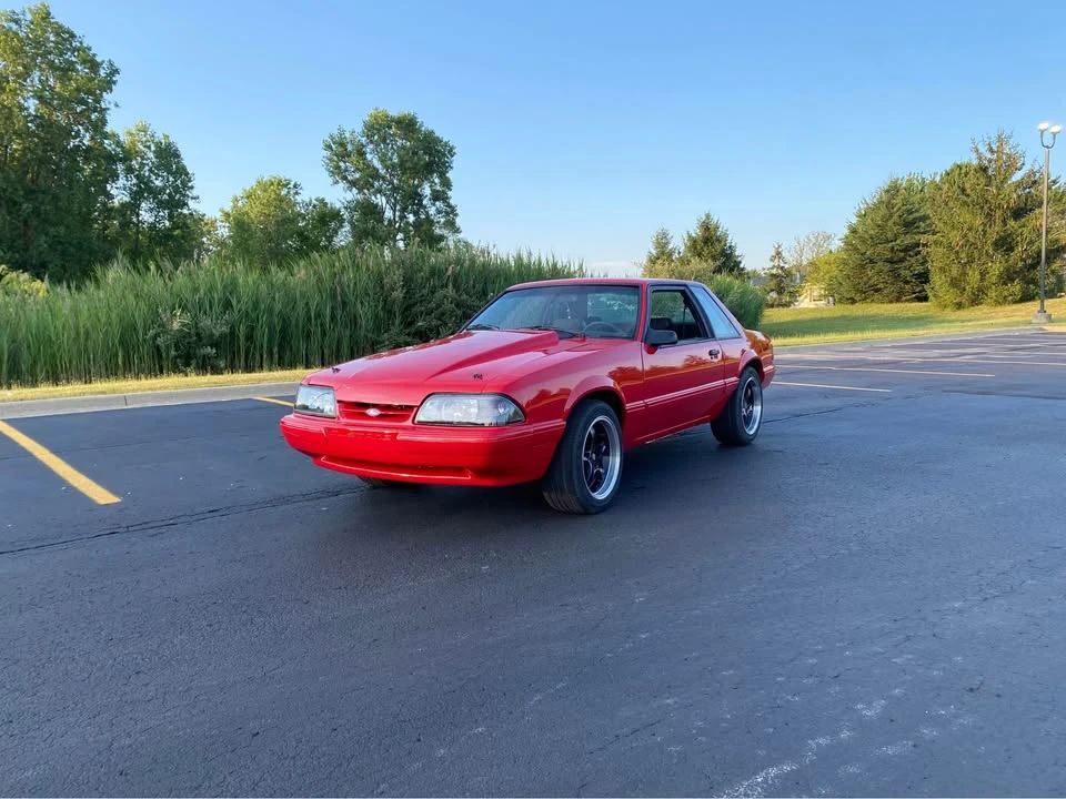 1991 Ford Mustang 3rd Gen - Image 2 of 6