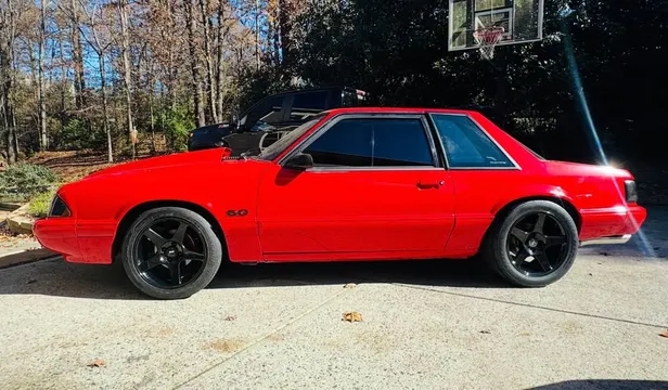 1991 Ford Mustang LX 5.0 Liter Coupe