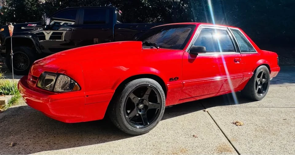1991 Ford Mustang 3rd Gen - Image 2 of 18