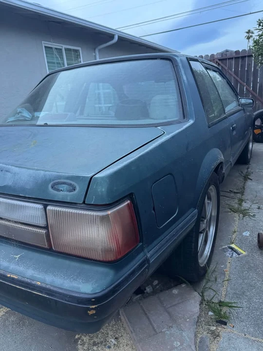 1991 Ford Mustang 3rd Gen - Image 3 of 11