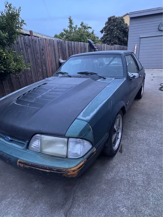 1991 Ford Mustang 3rd Gen - Image 4 of 11