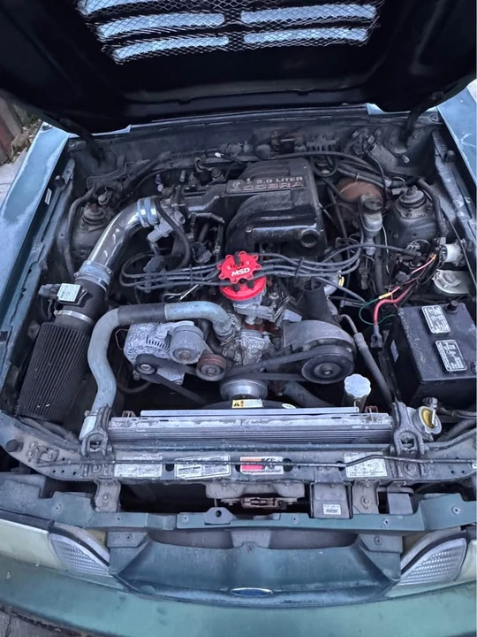 1991 Ford Mustang 3rd Gen - Image 7 of 11