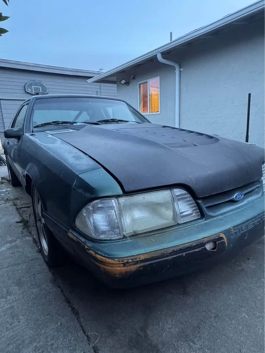 1991 Ford Mustang 3rd Gen - Image 5 of 11