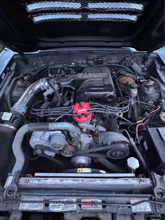 1991 Ford Mustang 3rd Gen - Image 6 of 11