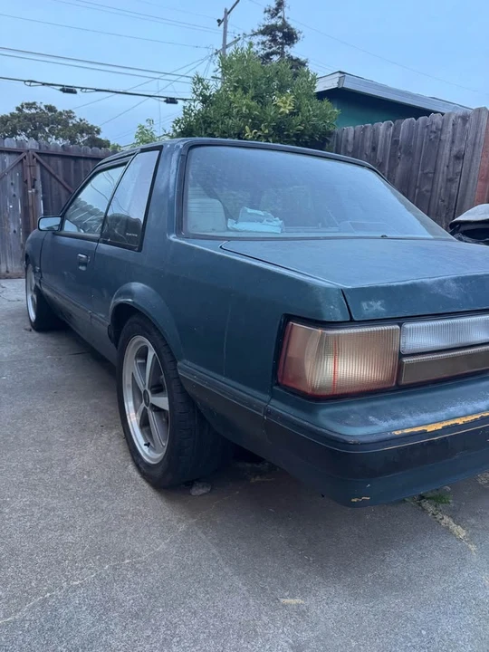 1991 Ford Mustang 3rd Gen - Image 2 of 11
