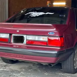 1991 Ford Mustang LX 5.0 Liter Hatchback