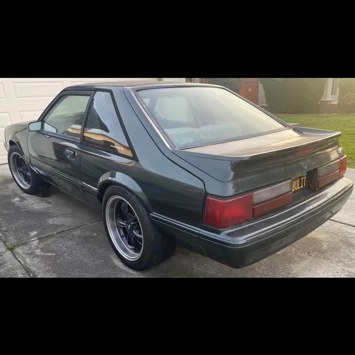 1991 Ford Mustang 3rd Gen - Image 2 of 4
