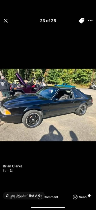 1991 Ford Mustang 3rd Gen - Image 2 of 11