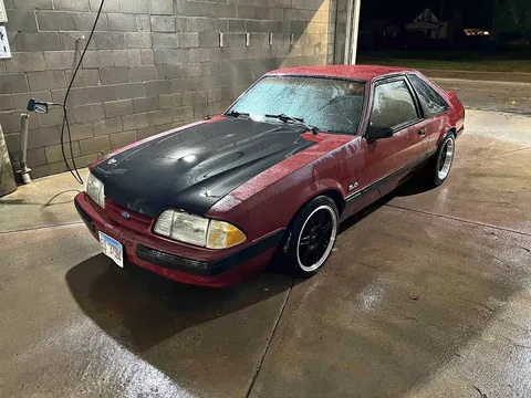 1991 Ford Mustang LX 5.0 Liter Hatchback