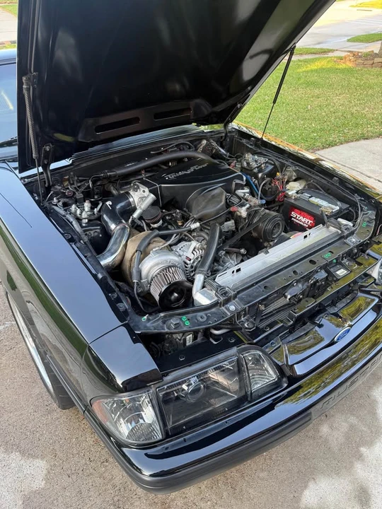 1991 Ford Mustang 3rd Gen - Image 7 of 12