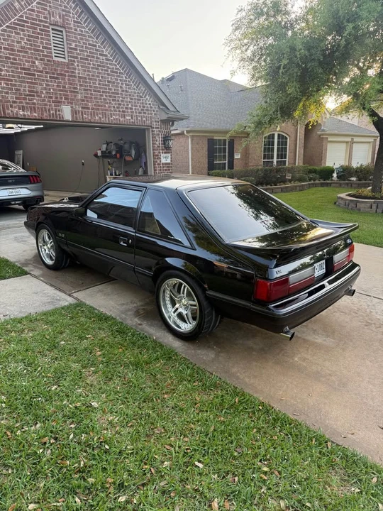 1991 Ford Mustang 3rd Gen - Image 4 of 12