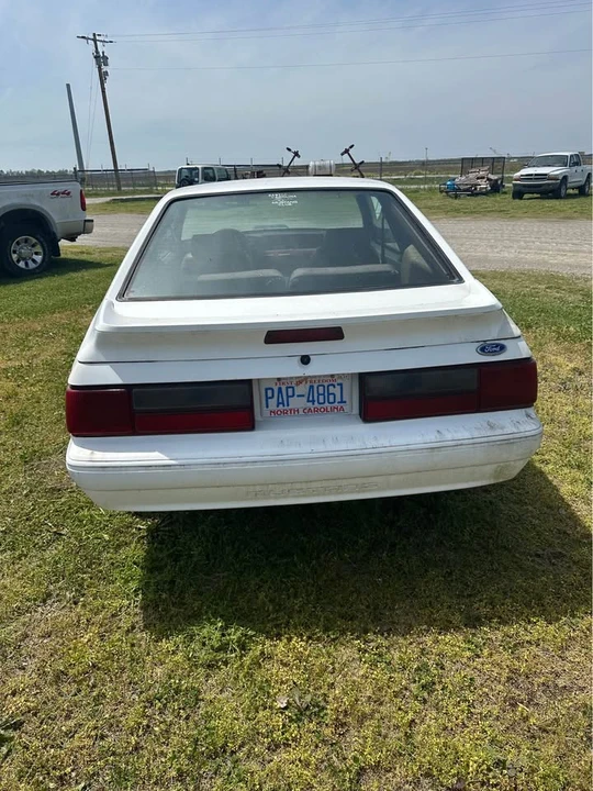 1991 Ford Mustang 3rd Gen - Image 4 of 5
