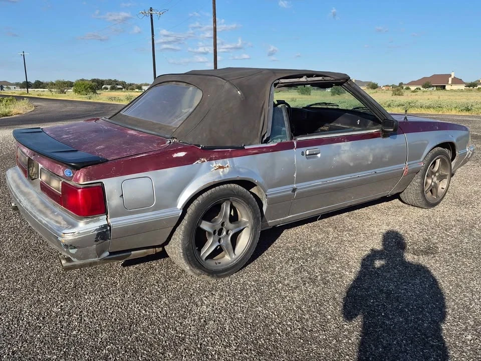 1991 Ford Mustang 3rd Gen - Image 6 of 6