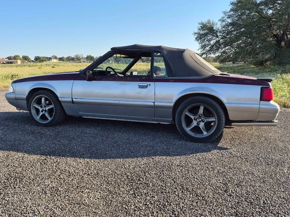 1991 Ford Mustang 3rd Gen - Image 5 of 6