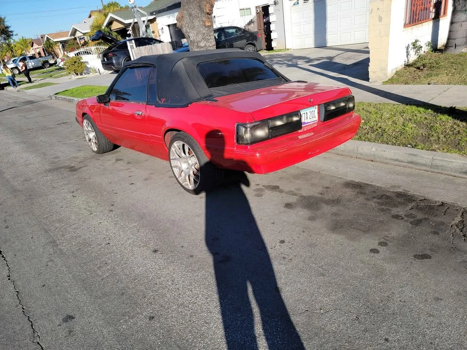 1991 Ford Mustang 3rd Gen - Image 2 of 3