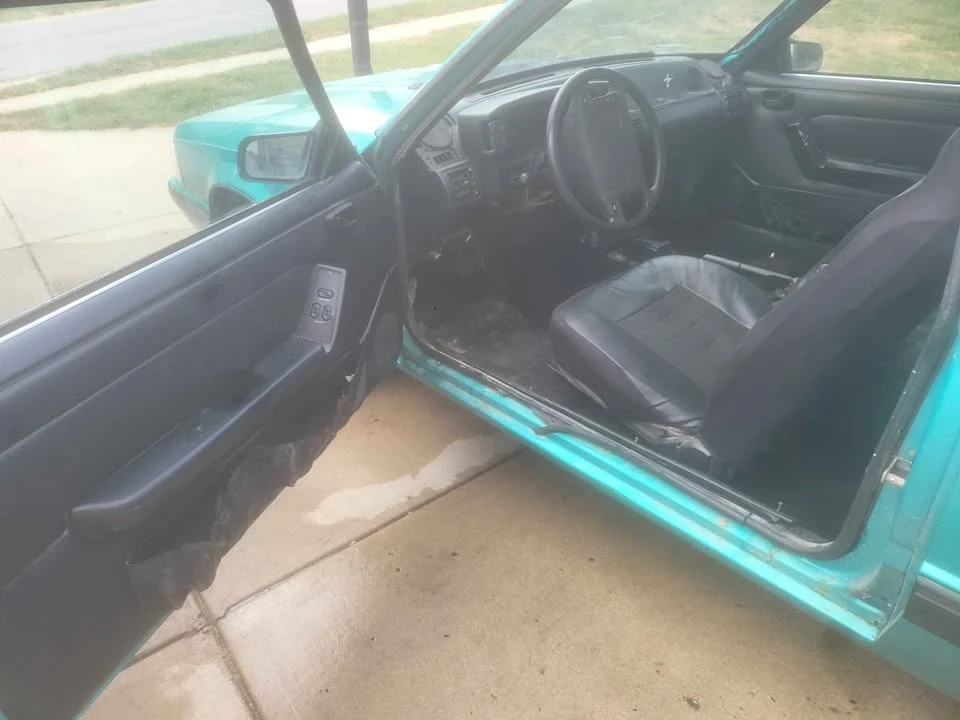 1991 Ford Mustang 3rd Gen - Image 5 of 9