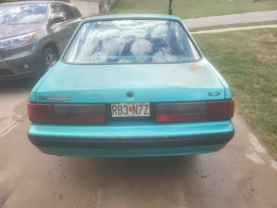 1991 Ford Mustang 3rd Gen - Image 2 of 9