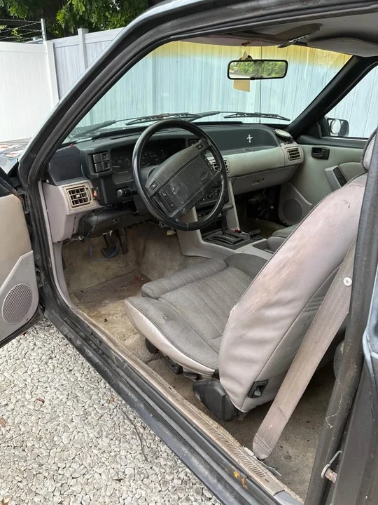 1991 Ford Mustang 3rd Gen - Image 5 of 7