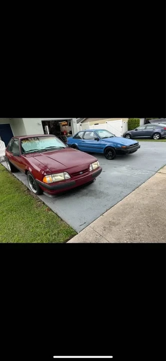 1991 Ford Mustang 3rd Gen - Image 4 of 13