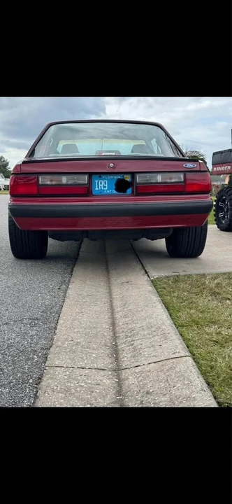 1991 Ford Mustang 3rd Gen - Image 6 of 13