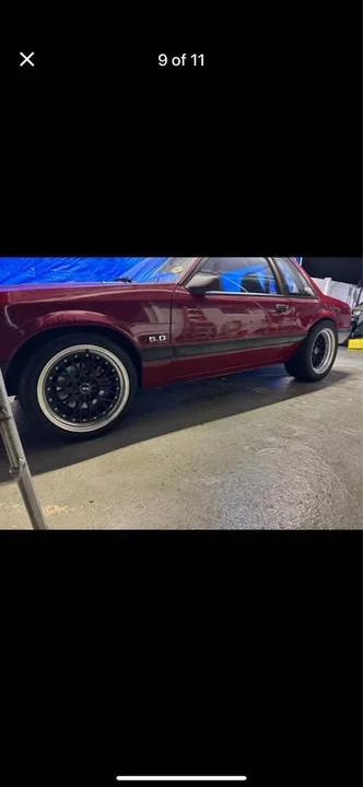 1991 Ford Mustang 3rd Gen - Image 2 of 13