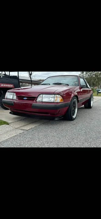 1991 Ford Mustang 3rd Gen - Image 7 of 13