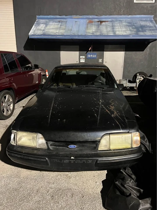 1991 Ford Mustang 3rd Gen - Image 5 of 6