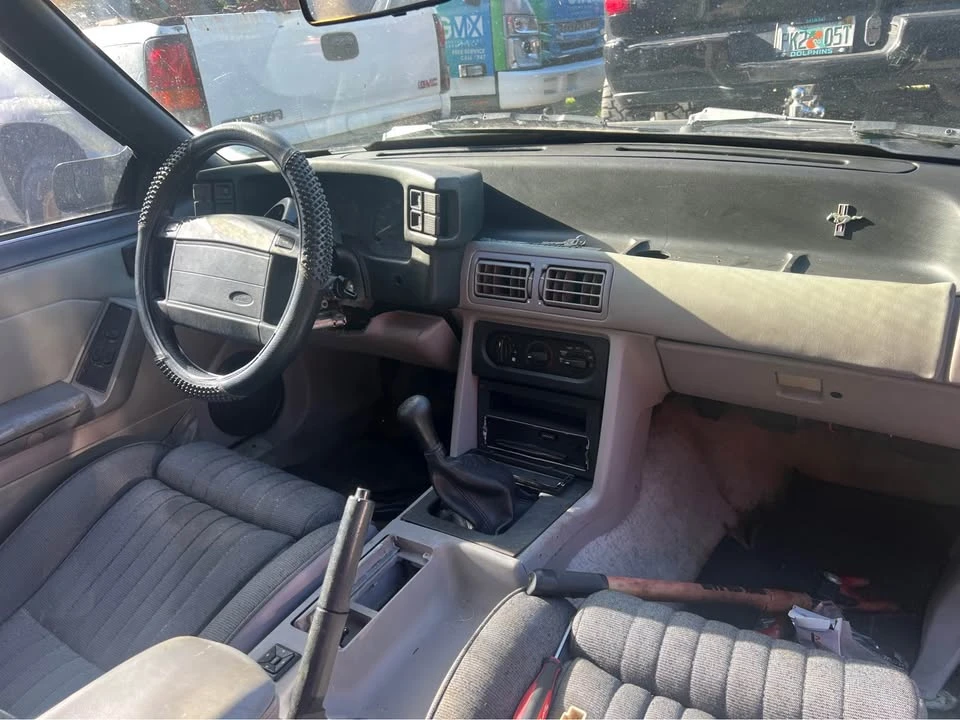 1991 Ford Mustang 3rd Gen - Image 2 of 6