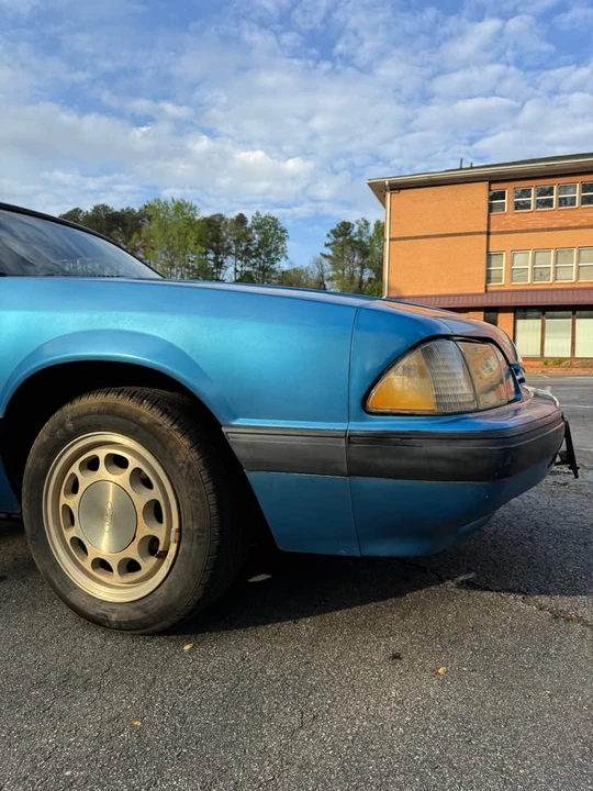 1991 Ford Mustang 3rd Gen - Image 9 of 9