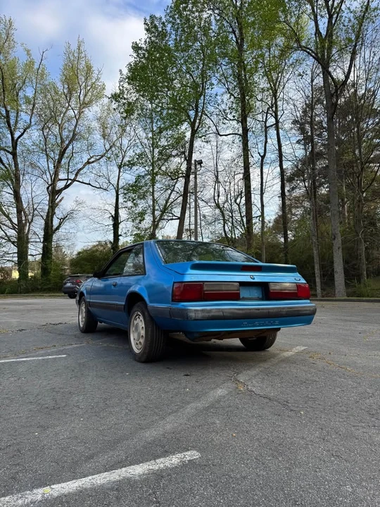 1991 Ford Mustang 3rd Gen - Image 3 of 9