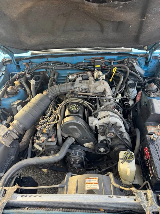 1991 Ford Mustang 3rd Gen - Image 8 of 9